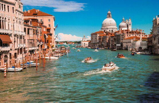 Venice Grand Canal, Italy